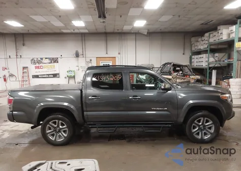 2018 Toyota Tacoma Limited from USA, damaged, VIN 3TMGZ5AN7JM134059
